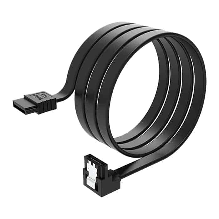 Akasa Super Slim 100cm SATA III Right Angle Cable